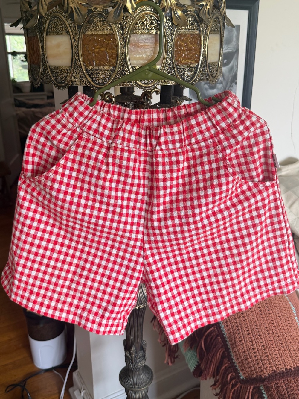 Le Bon Shoppe City Short in Gingham - Picture 3 of 6